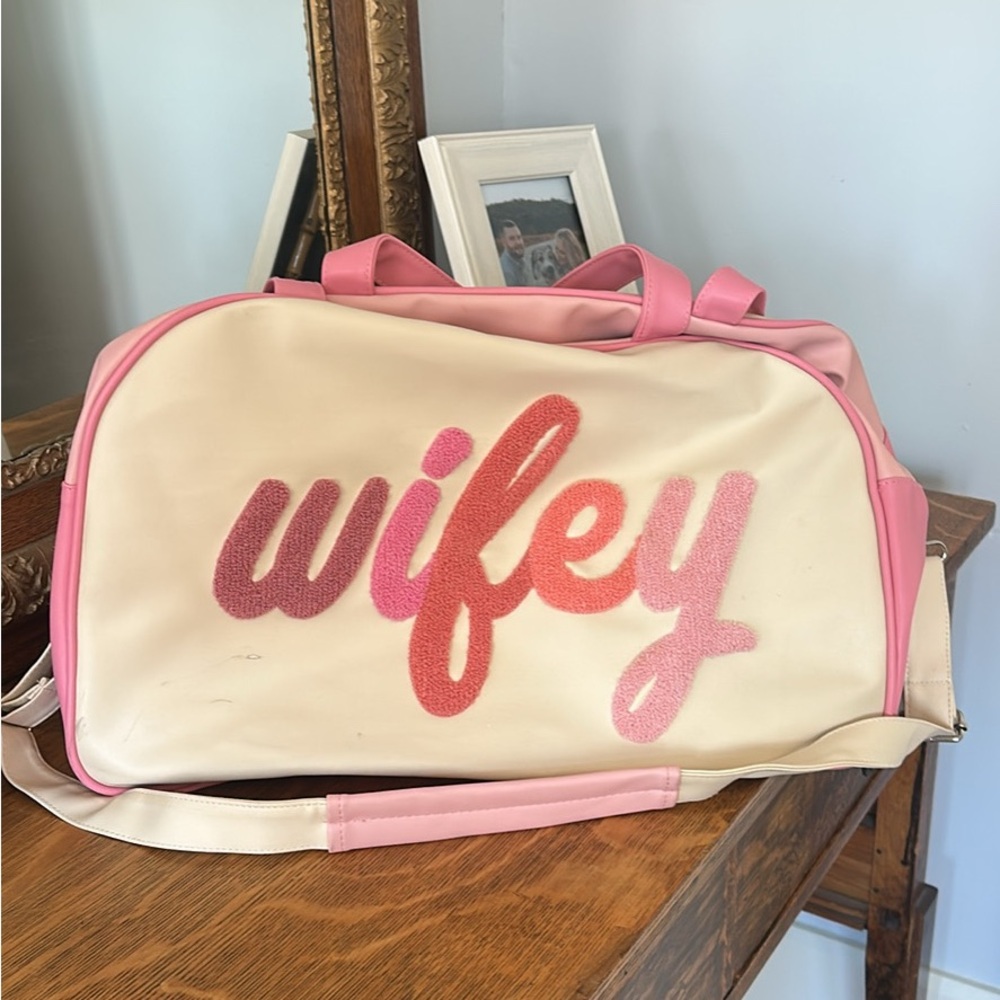 Wifey Duffle Bag